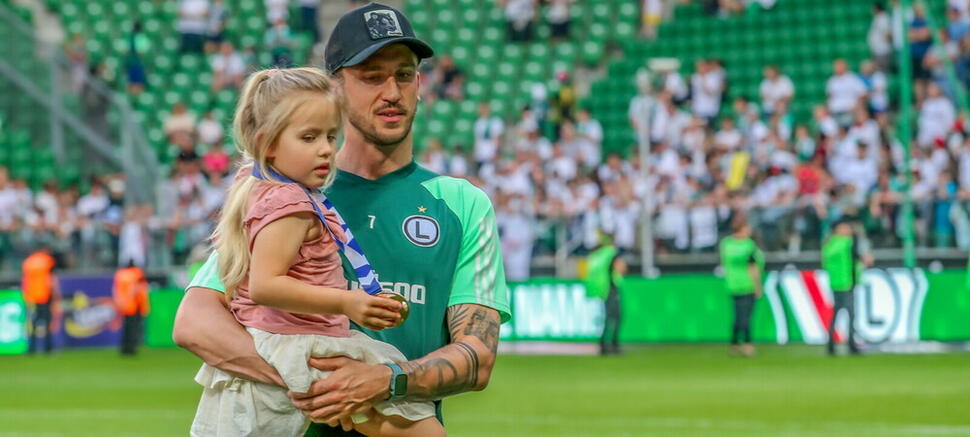 Tomas Pekhart Legia Warszawa - Zagłębie Lubin 2:1