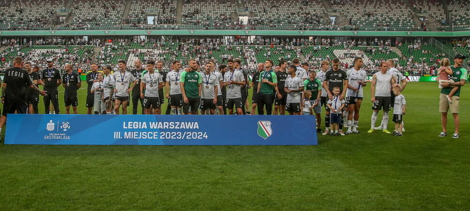 Legia Warszawa - Zagłębie Lubin 2:1