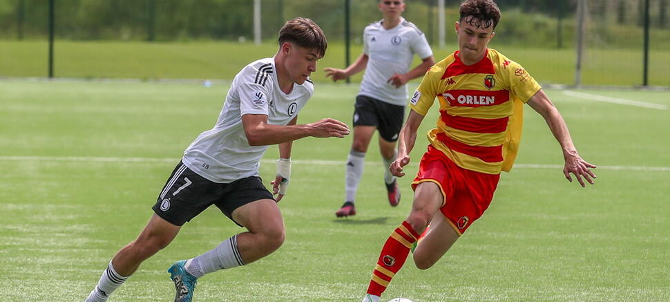 Igor Skrobała CLJ - Jagiellonia Białystok - Legia Warszawa 2:3