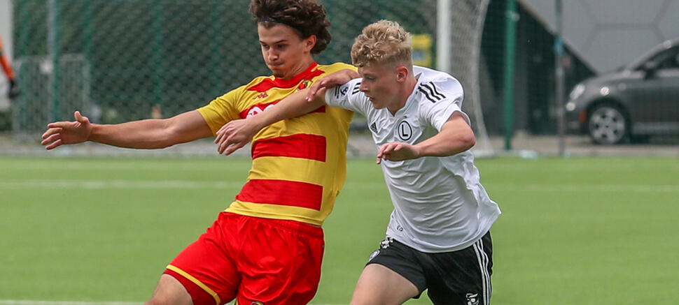 Samuel Kovacik CLJ - Jagiellonia Białystok - Legia Warszawa 2:3