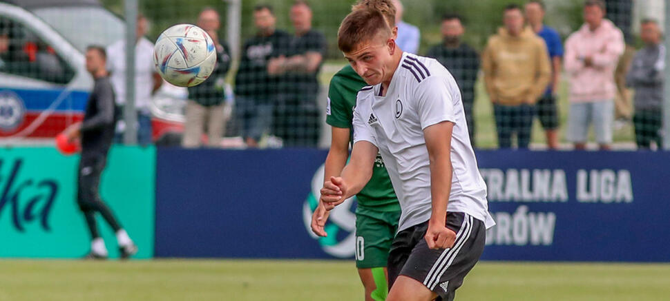 Franciszek Pollok CLJ U17: Legia Warszawa - Śląsk Wrocław 2:4