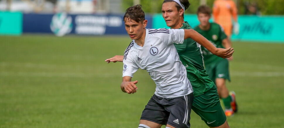 Finał CLJ U-15 Legia Warszawa - Śląsk Wrocław 3:3 k. 2:3 Aleksander Wyganowski