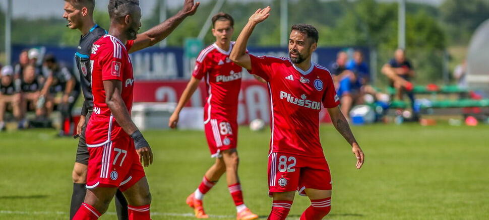 Luquinhas Sparing: Legia Warszawa - Odra Opole 2:1