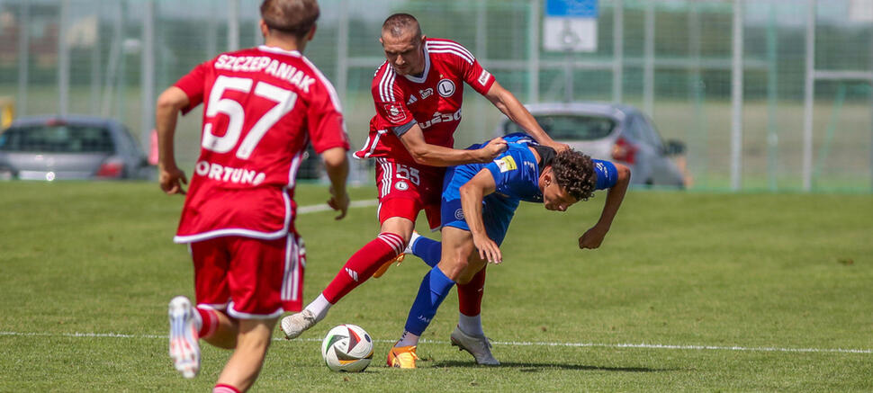 Sparing: Legia Warszawa - Odra Opole 2:1