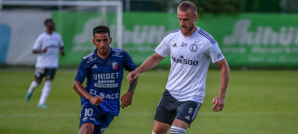 Rafał Augustyniak Legia Warszawa - FC Botosani 6:0