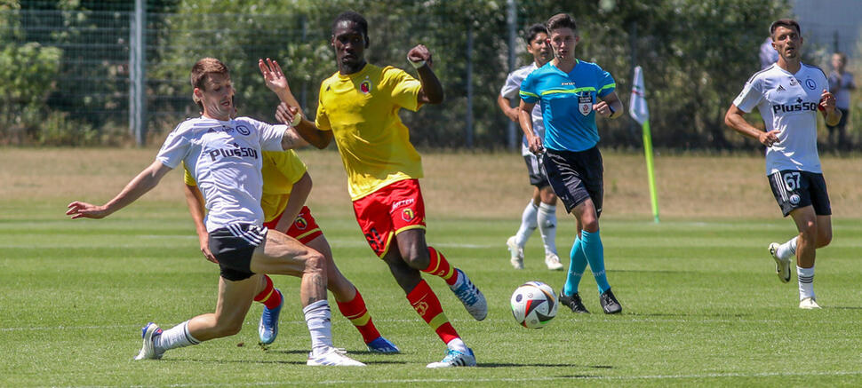 Sparing: Legia Warszawa - Jagiellonia Białystok 2:0