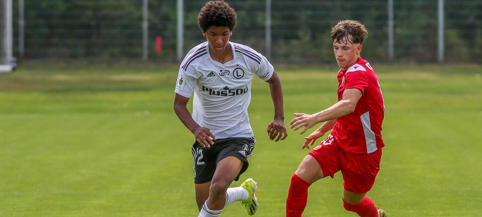 Pascal Mozie Legia Warszawa - Widzew Łódź 2:!