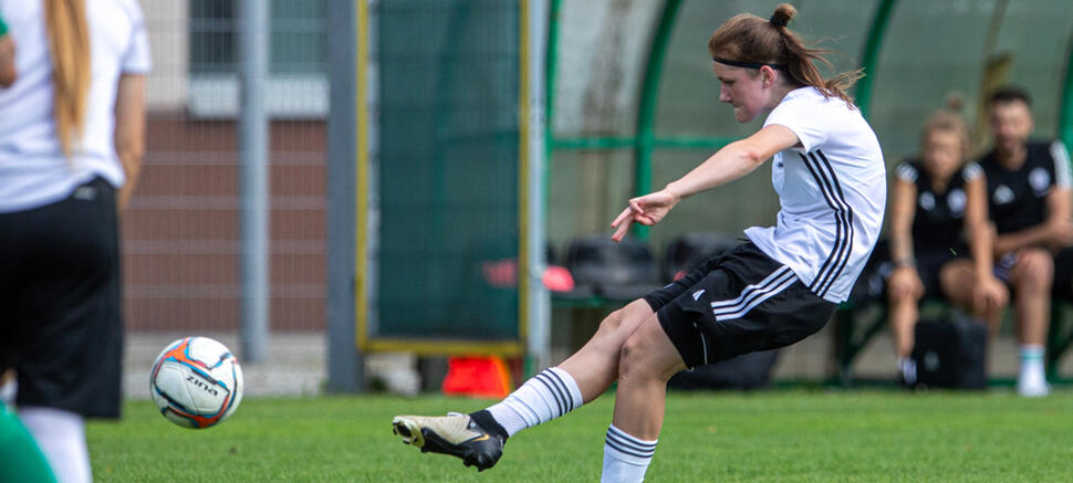 Sparing: Legia Ladies - Górnik Łęczna 0:2