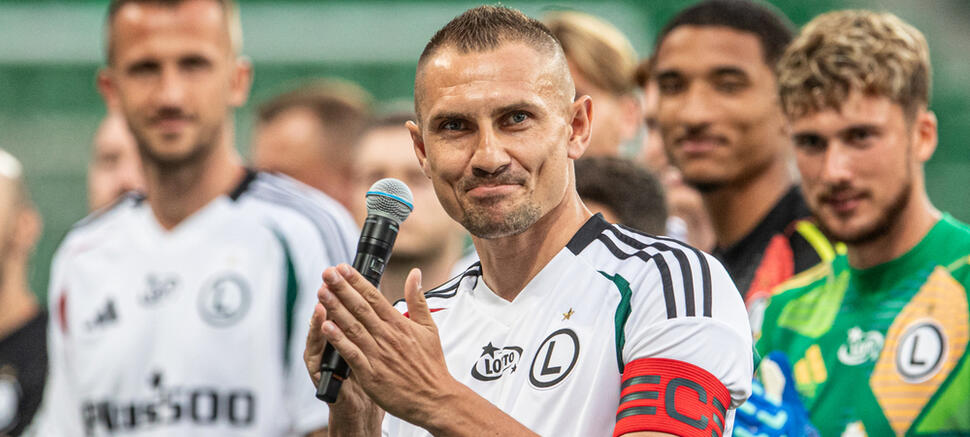 Artur Jędrzejczyk Prezentacja Legii przed sezonem 2024/2025