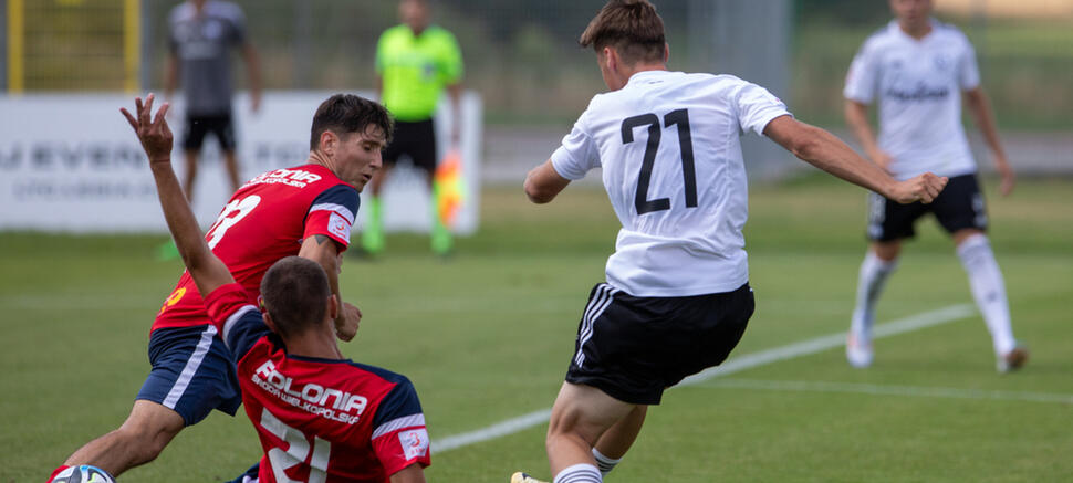 Sparing: Legia II Warszawa - Polonia Środa Wlkp. 0:3 (0:2)