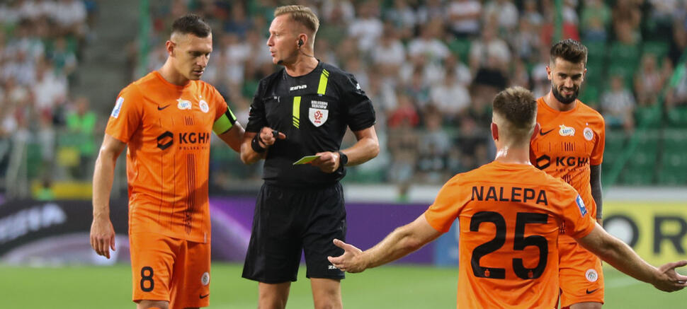 Damian Dąbrowski Legia Warszawa - Zagłębie Lubin 2:0 Piotr Lasyk