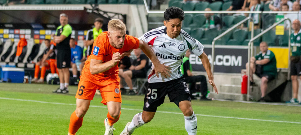 Legia Warszawa - Zagłębie Lubin 2:0