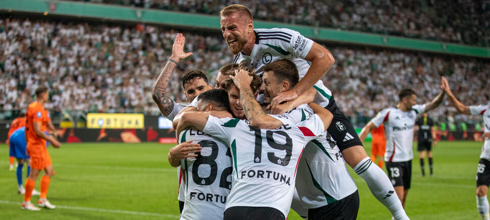 Rafał Augustyniak Legia Warszawa - Zagłębie Lubin 2:0