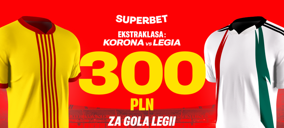 Korona Legia Superbet