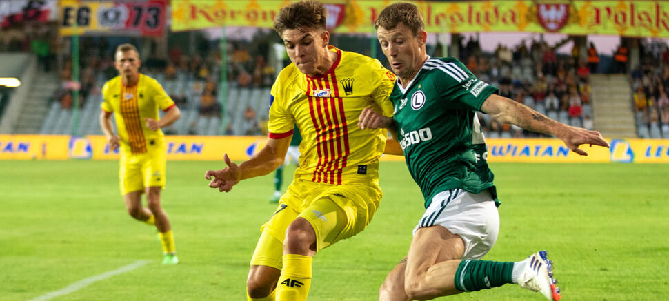 Korona Kielce - Legia Warszawa 0:1