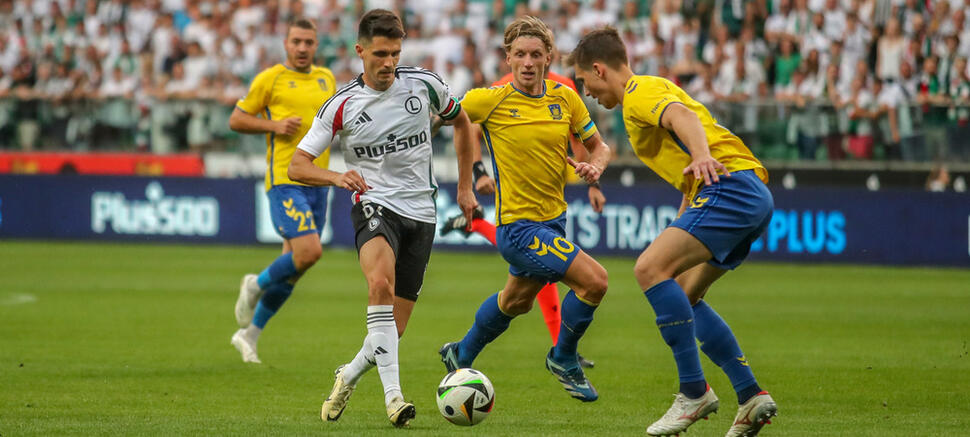 Legia Warszawa - Brondby 1:1