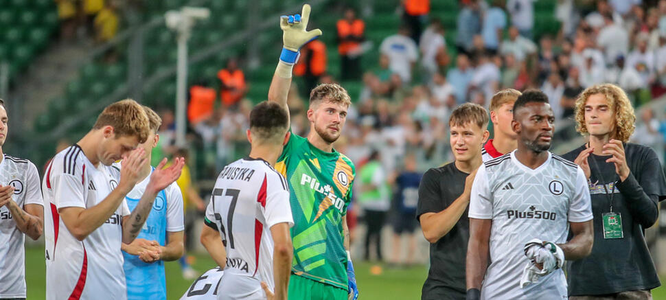 Legia Warszawa - Brondby 1:1