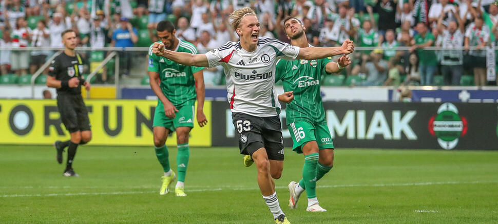 Legia Warszawa - Radomiak Radom 4:1