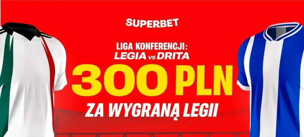 Legia Drita Superbet