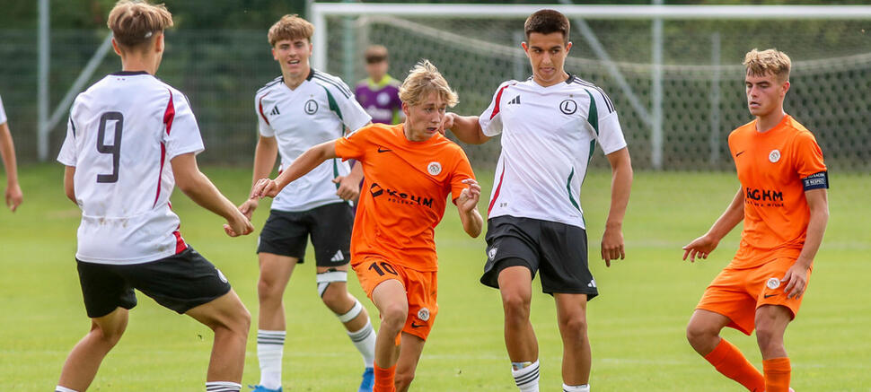 Tomasz Rojkowski CLJ: Legia Warszawa - Zagłębie Lubin 1:3