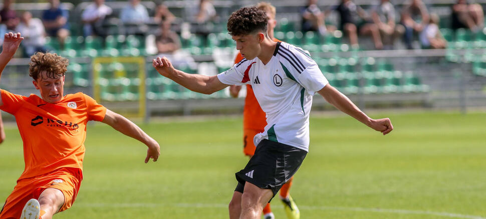 Mateusz Lauryn CLJ: Legia Warszawa - Zagłębie Lubin 1:3