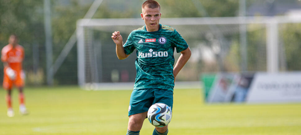 Oliwier Olewiński Legia II Warszawa - Wigry Suwałki 1:1 (1:1)