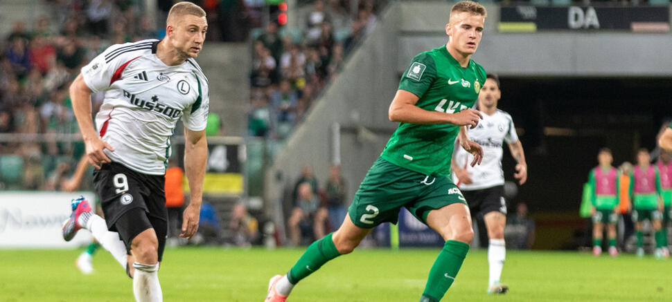 Śląsk Wrocław - Legia Warszawa 1:1