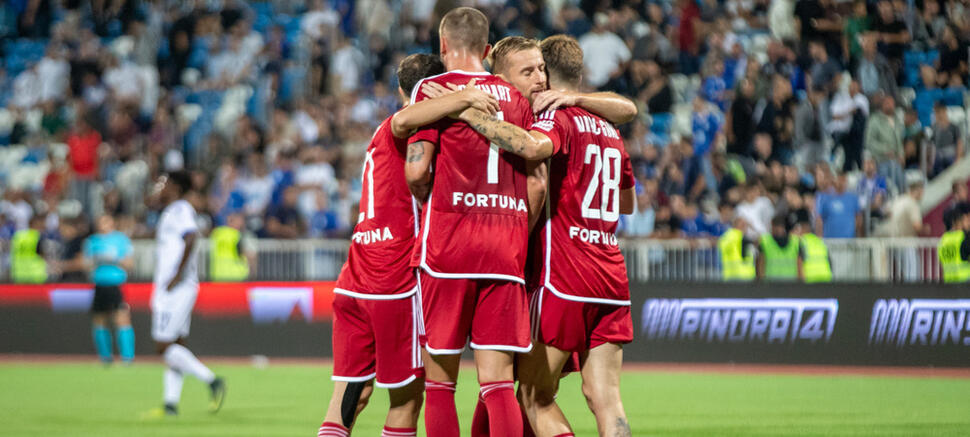 Drita Gnjilane - Legia Warszawa 0:1