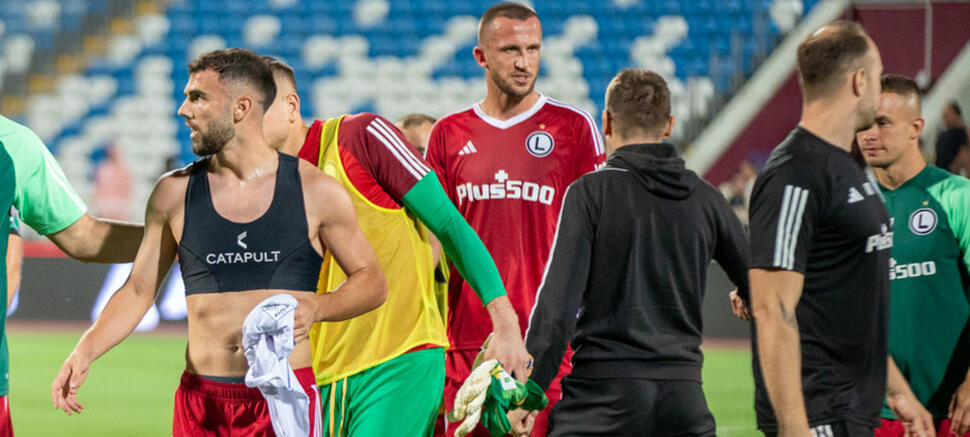 Drita Gnjilane - Legia Warszawa 0:1