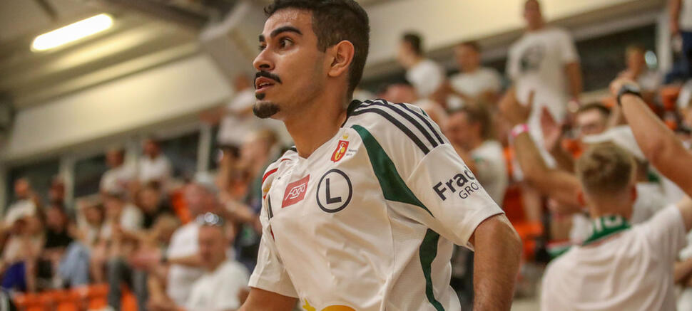 Fabinho Futsal: Legia Warszawa - Widzew Łódź 5:0