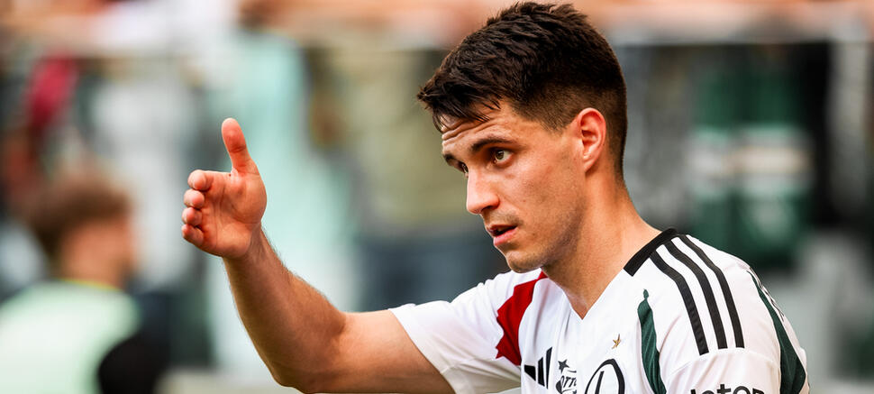 Bartosz Kapustka Legia Warszawa - Motor Lublin 5:2