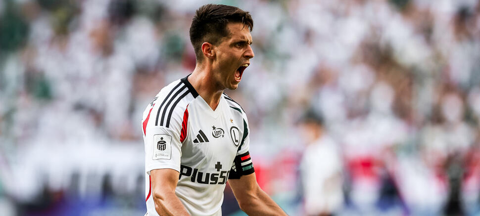 Bartosz Kapustka Legia Warszawa - Motor Lublin 5:2