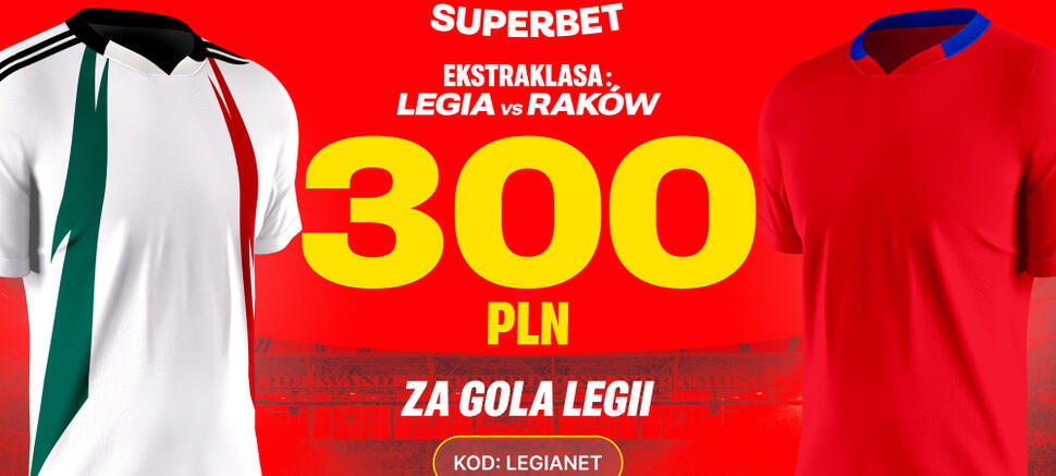 Superbet Legia Raków