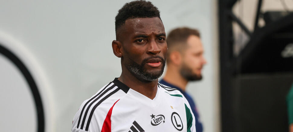 Legia - Raków Jean-Pierre Nsame