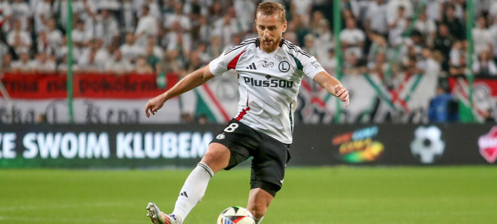 Rafał Augustyniak Legia Warszawa - Raków Częstochowa 0:1