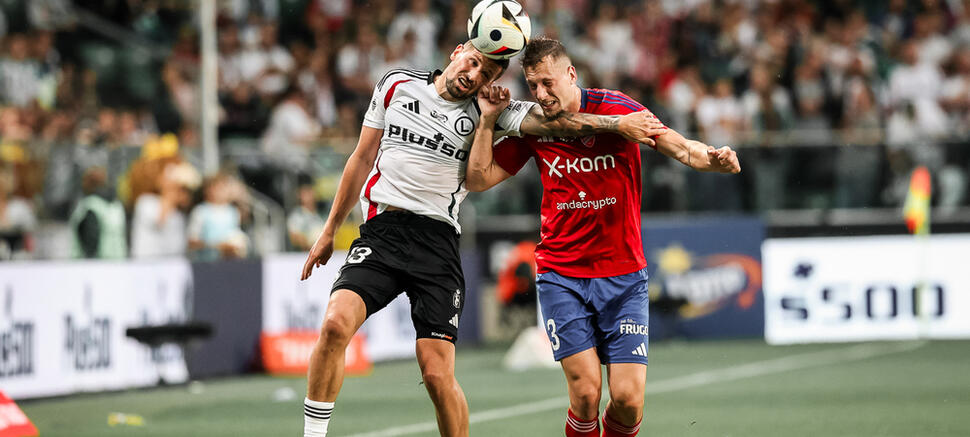 Legia Warszawa - Raków Częstochowa 0:1