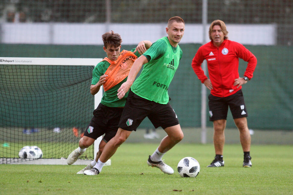 News: Legia pracuje przed Górnikiem