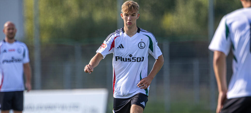 Maciej Saletra Legia II Warszawa - Pelikan Łowicz 2:1 (1:0)