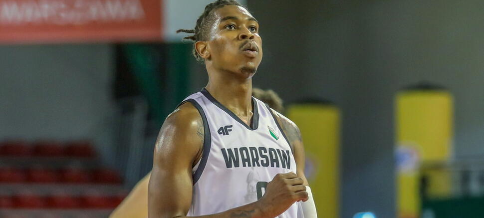 Kameron McGusty Legia Warszawa – Fyllingen Lions 102:72