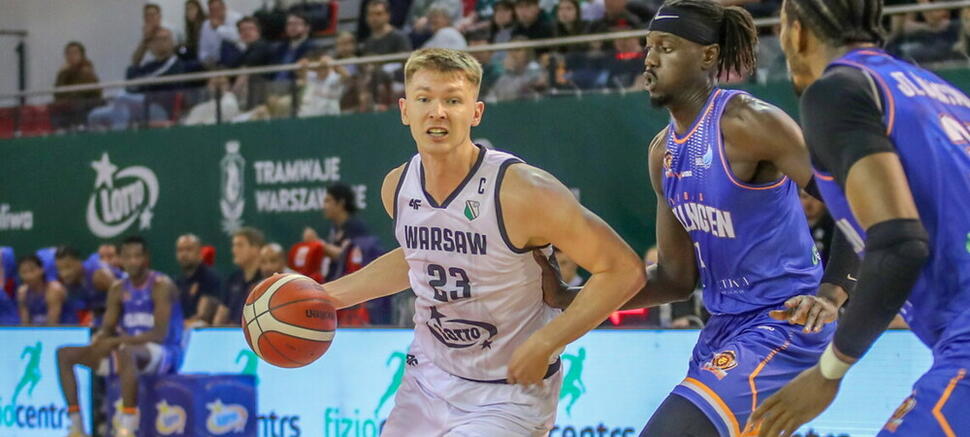 Michał Kolenda Legia Warszawa – Fyllingen Lions 102:72