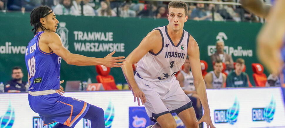 Michał Wieluński Legia Warszawa – Fyllingen Lions 102:72