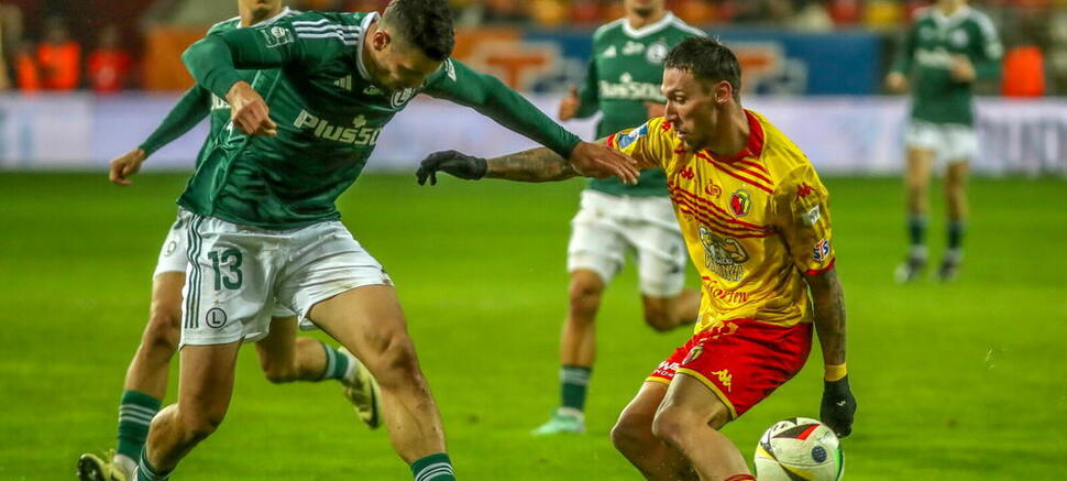 Darko Churlinov Jagiellonia Białystok - Legia Warszawa 1:1