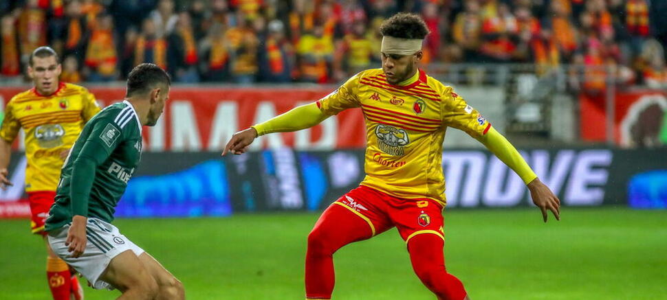 Jagiellonia Białystok - Legia Warszawa 1:1 Fadiga