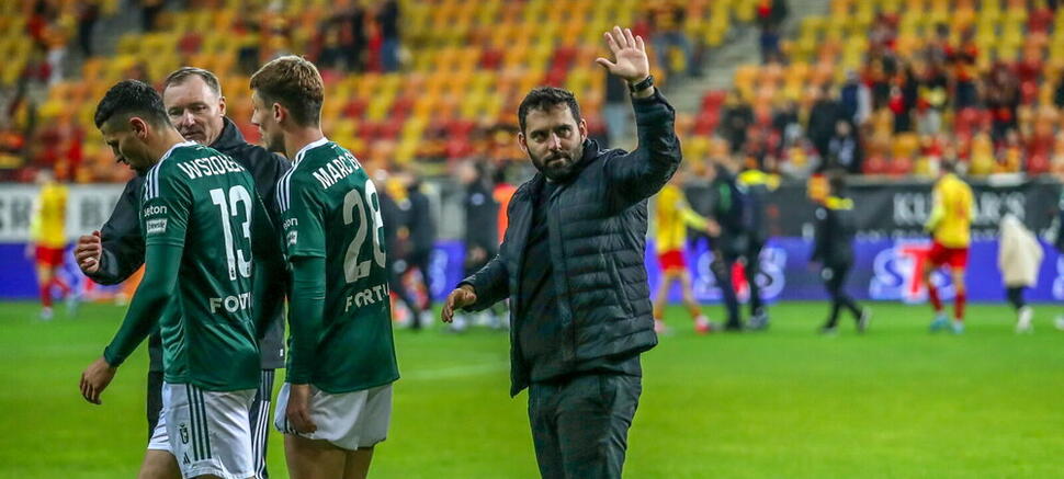 Goncalo Feio Jagiellonia Białystok - Legia Warszawa 1:1