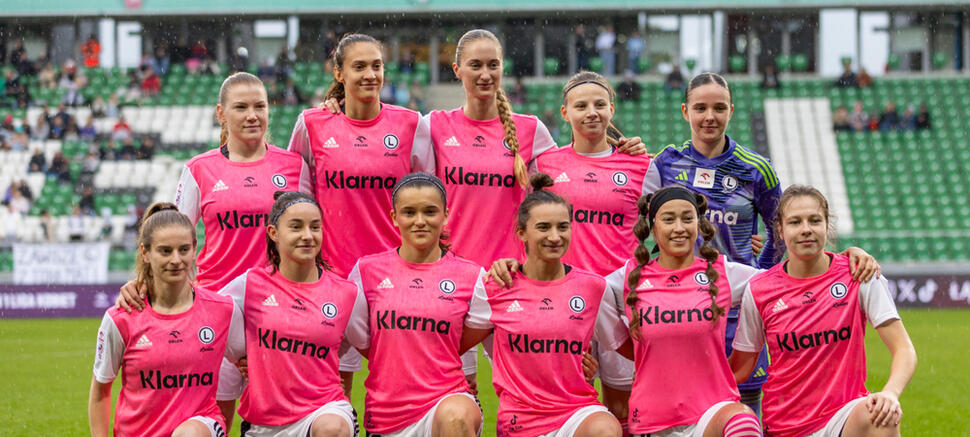 Legia Ladies - Sportowa Czwórka Radom 2:1 (2:0)