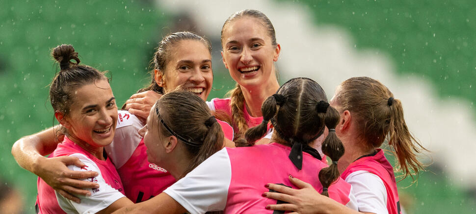 Legia Ladies - Sportowa Czwórka Radom 2:1 (2:0)