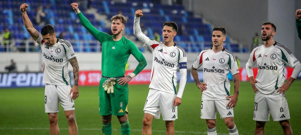 FK TSC Backa Topola - Legia Warszawa 0:3