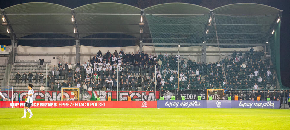 Miedź Legnica - Legia Warszawa 1:2