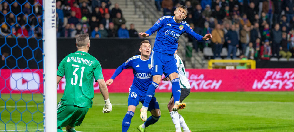 Miedź Legnica - Legia Warszawa 1:2