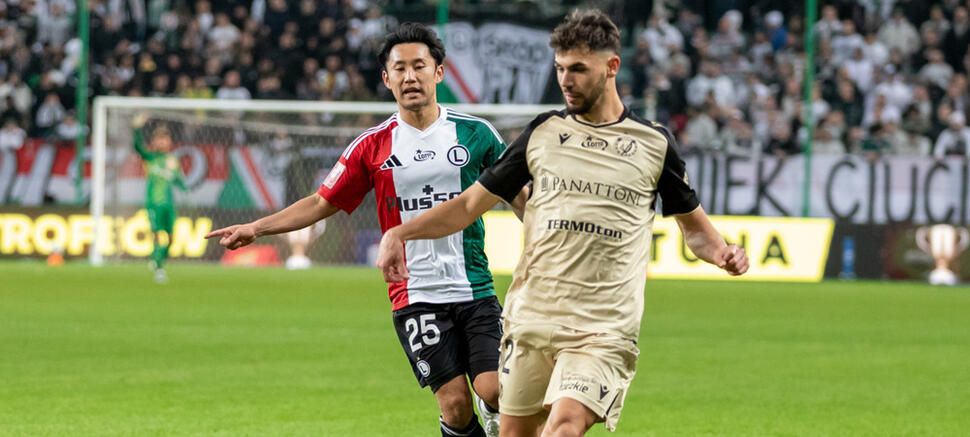 Legia Warszawa - Widzew Łódź 2:1